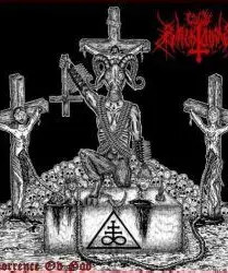 Cult ov Black Blood Abhorrence Ov God (CD, Uusi)