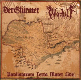 Der Stürmer / wodulf  Pavlistarvm Terra Mater Live (CD, Uusi)