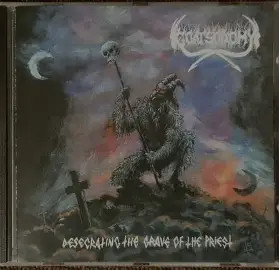 Goatsodomy Desecrating the Grave of the Priest (CD, Uusi)