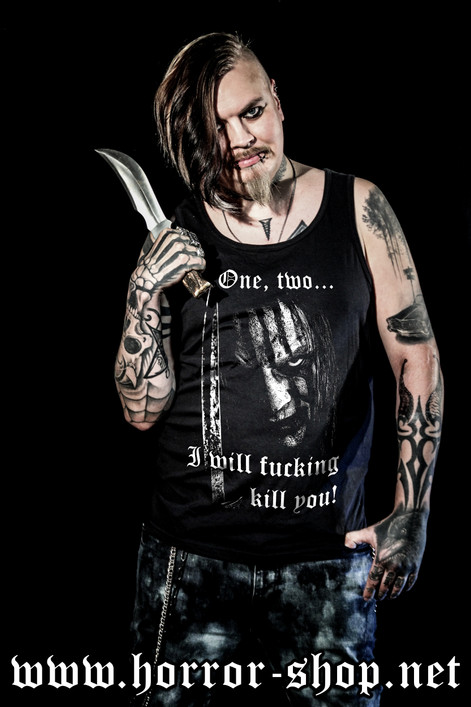 One too, I will fucking kill you T-shirt