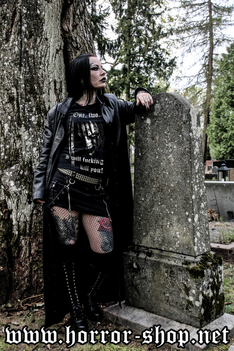 One too, I will fucking kill you T-shirt