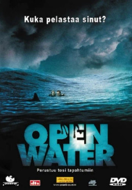 Open water (used DVD)
