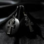 Secret of the Black Moon earrings