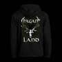 Pagan Land hoodie with zipper