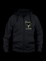 Pagan Land hoodie with zipper