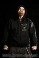 Pagan Land hoodie with zipper