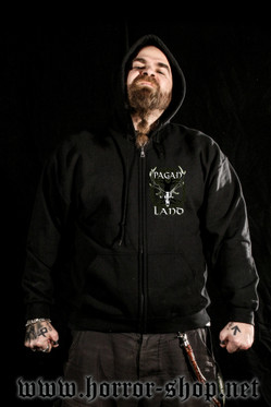 Pagan Land Huppari vetoketjulla