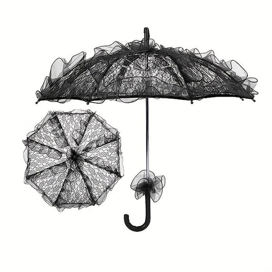 Victorian style parasol (58cm)