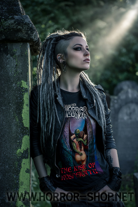 Panzercrow - Rise of the Nosferatu (T-shirt)