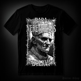 Papa Meretricius T-shirt