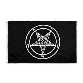 Total shitPentagram flag