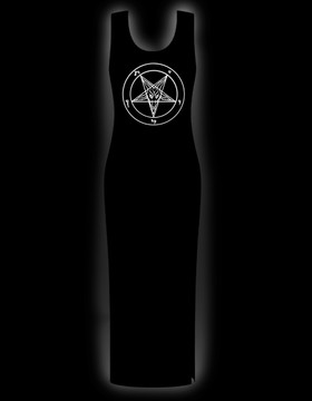 Pentagram pitkä mekko