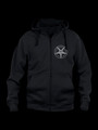 Pentagram hoodie with zipper