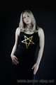 Pentagram long dress