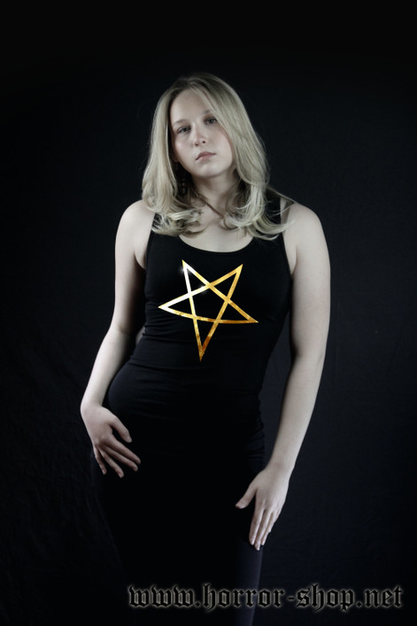 Pentagram long dress