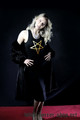 Pentagram long dress
