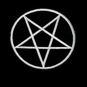 Pentagram, small (patch)