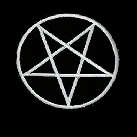 Pentagram, small (patch)