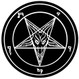 Pentagram  sticker