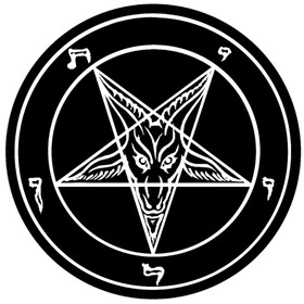 Pentagram  sticker