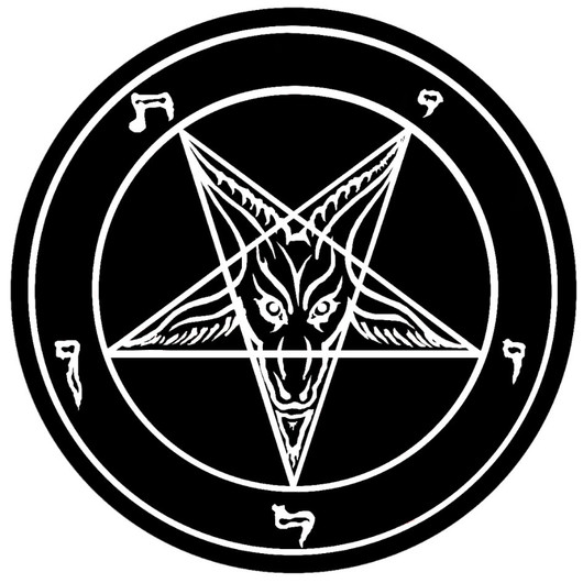 Pentagram  sticker