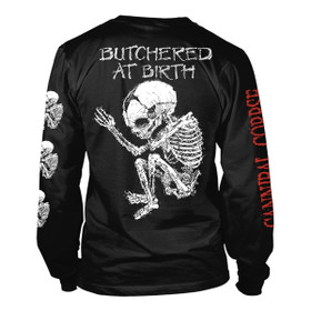 CANNIBAL CORPSE/BUTCHERED AT BIRTH, BABY, Long Sleeve