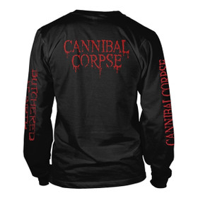 CANNIBAL CORPSE/BUTCHERED AT BIRTH, long sleeve
