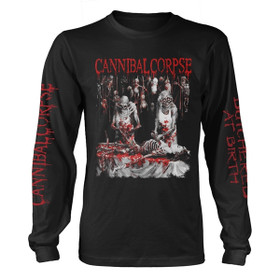 CANNIBAL CORPSE/BUTCHERED AT BIRTH, long sleeve