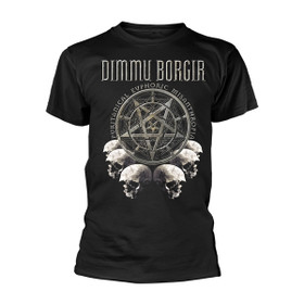 DIMMU BORGIR - PURITANICAL EUPHORIC MISANTHROPIA  t-shirt