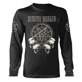 DIMMU BORGIR - PURITANICAL EUPHORIC MISANTHROPIA Long Sleeve