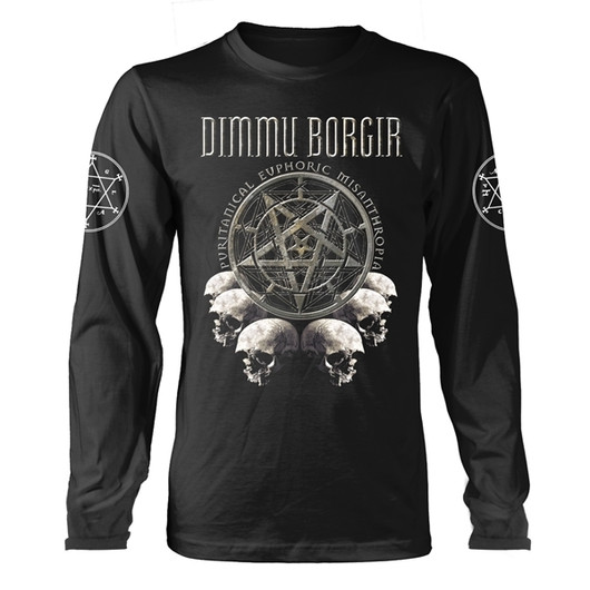 DIMMU BORGIR - PURITANICAL EUPHORIC MISANTHROPIA Long Sleeve