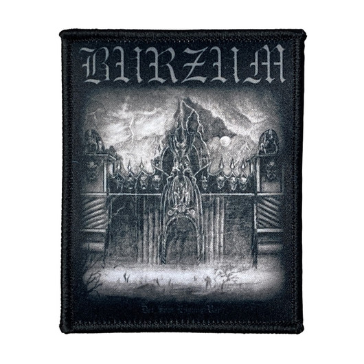 BURZUM DET SOM ENGANG VAR patch