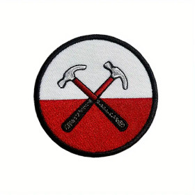 Pink Floyd Hammer patch