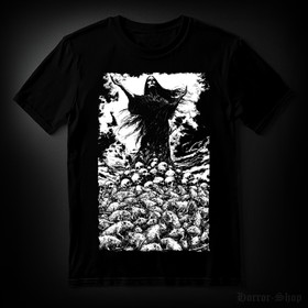 PLAGUE BRINGER black T-shirt