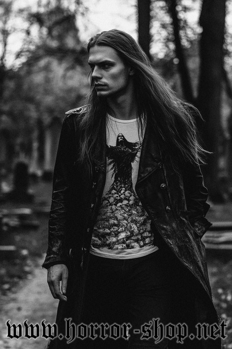 PLAGUE BRINGER white T-shirt