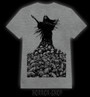 PLAGUE BRINGER gray T-shirt