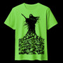 PLAGUE BRINGER lime green T-shirt