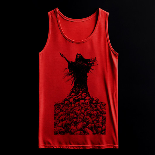 PLAGUE BRINGER red T-shirt
