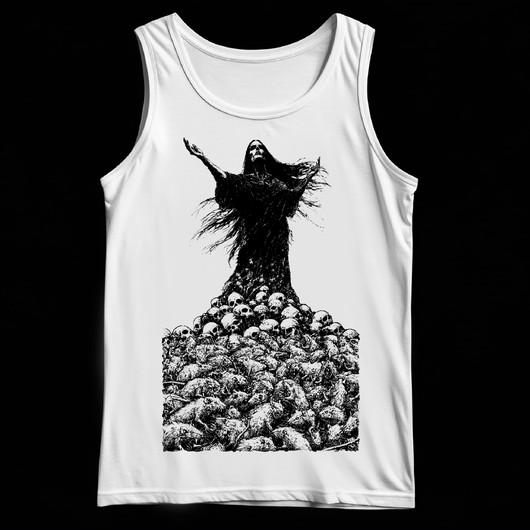 PLAGUE BRINGER white T-shirt