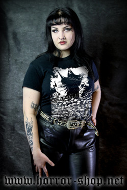 PLAGUE BRINGER black T-shirt