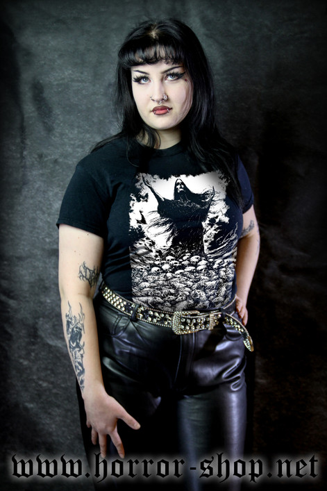 PLAGUE BRINGER black T-shirt