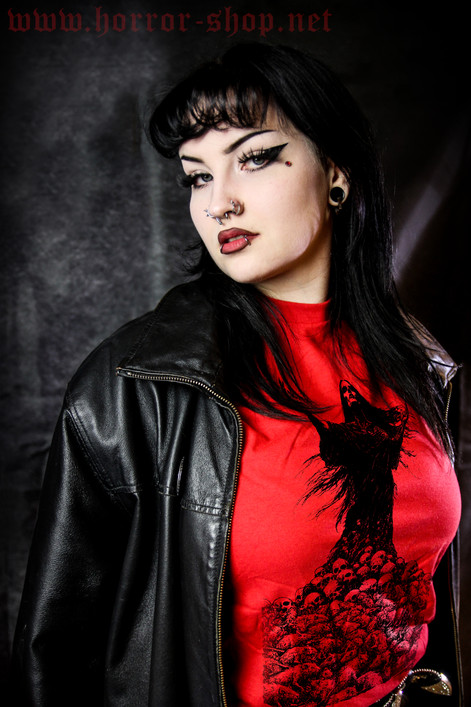 PLAGUE BRINGER red T-shirt