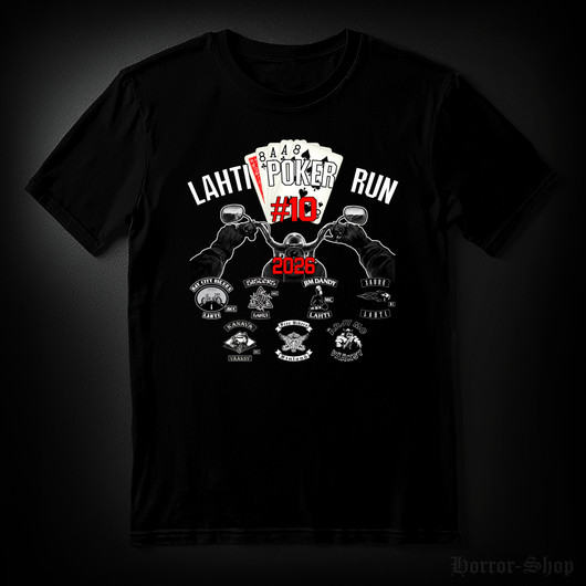 POKER RUN 2026 (T-shirt)