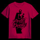 PRETTY DEADLY cardinal red (T-shirt)