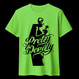 PRETTY DEADLY Lime Green (T-shirt)
