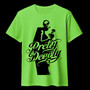 PRETTY DEADLY Lime Green (T-shirt)