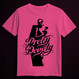 PRETTY DEADLY pink (T-shirt)