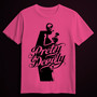 PRETTY DEADLY pink (T-shirt)