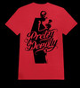PRETTY DEADLY red (T-shirt)