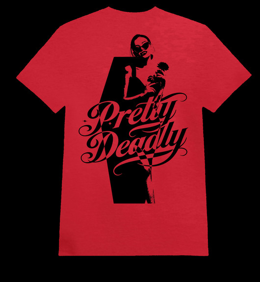 PRETTY DEADLY red (T-shirt)